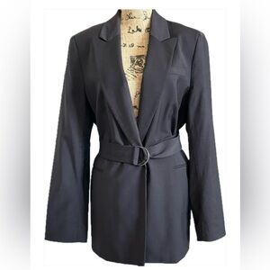 ANTONIO MELANI Charcoal Blazer